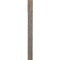 Ekena Millwork 15"W x 48"H x 3 1/2"D Vintage Farmhouse 3 Rung Ladder, Barnwood Decor Collection, Reclaimed Grey DECR015X048X04LDRGY - alternate 2
